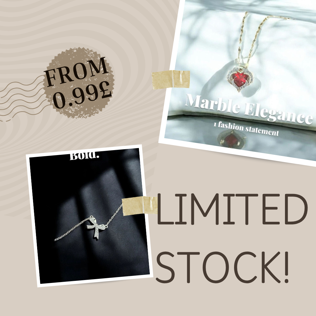 Fashion Jewelry From 0.99£