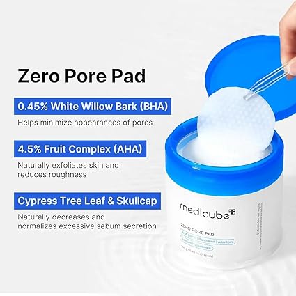 MEDICUBE Zero Pore Pad (V1)