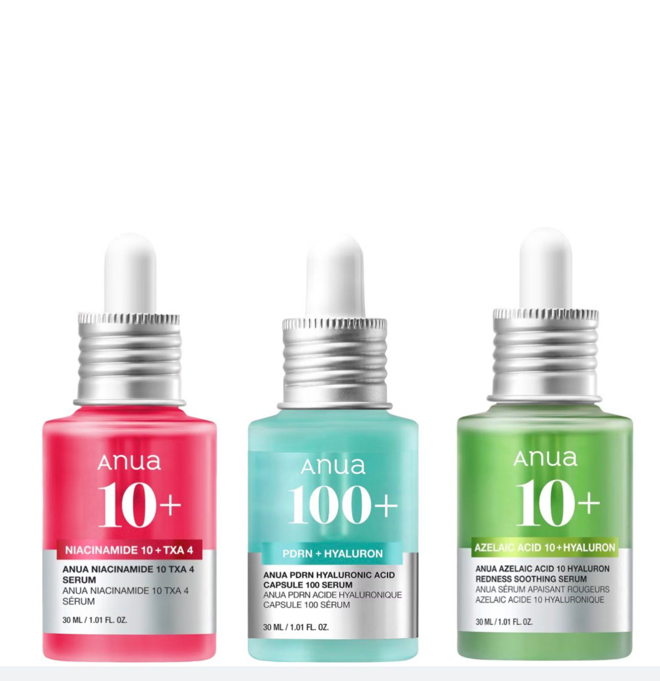 ANUA Niacinamide 10% + TXA 4% Dark Spot Correcting Serum 30 ml