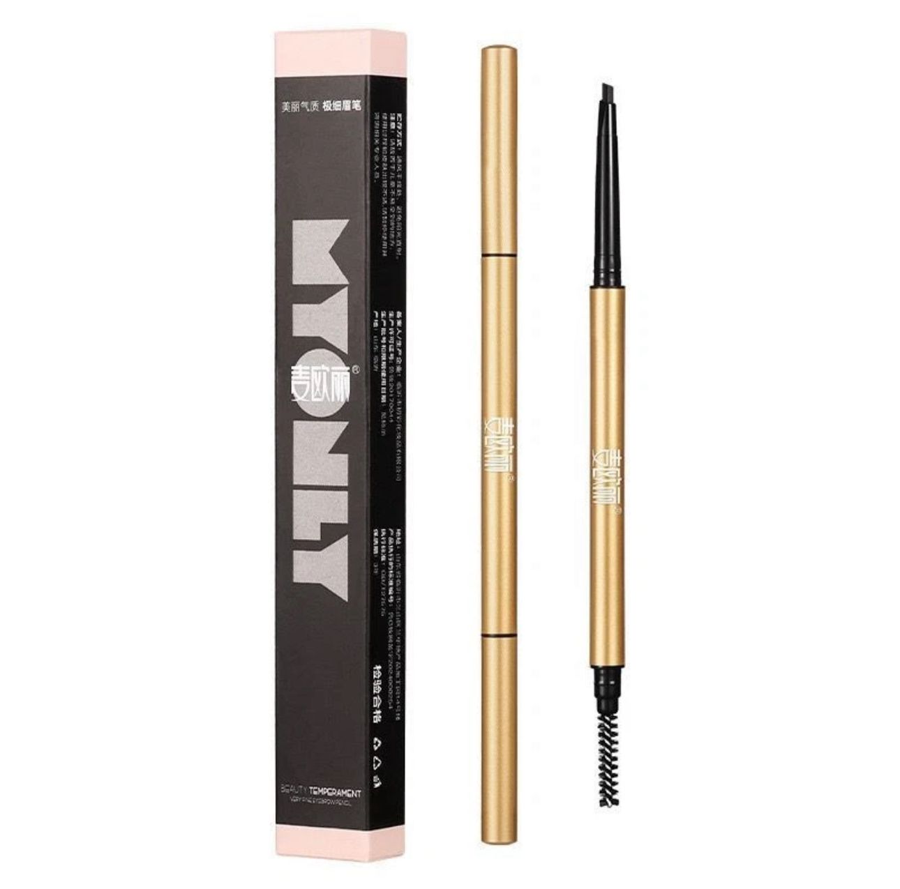 Eyebrow PENCIL BRUSH-Fine Brow Definition Shaper - Waterproof Same style