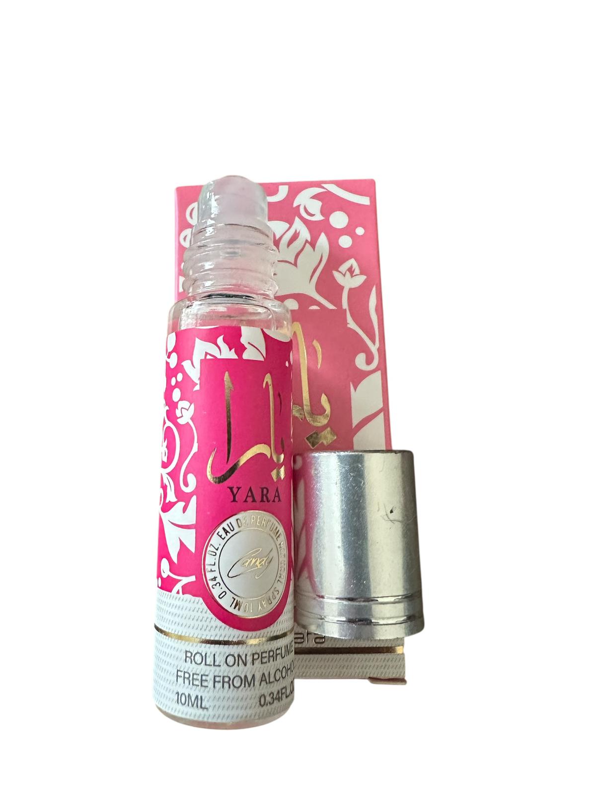 Yara Arabian Roll-On Perfume 10ml – Long-lasting & Alcohol-Free – Only £2