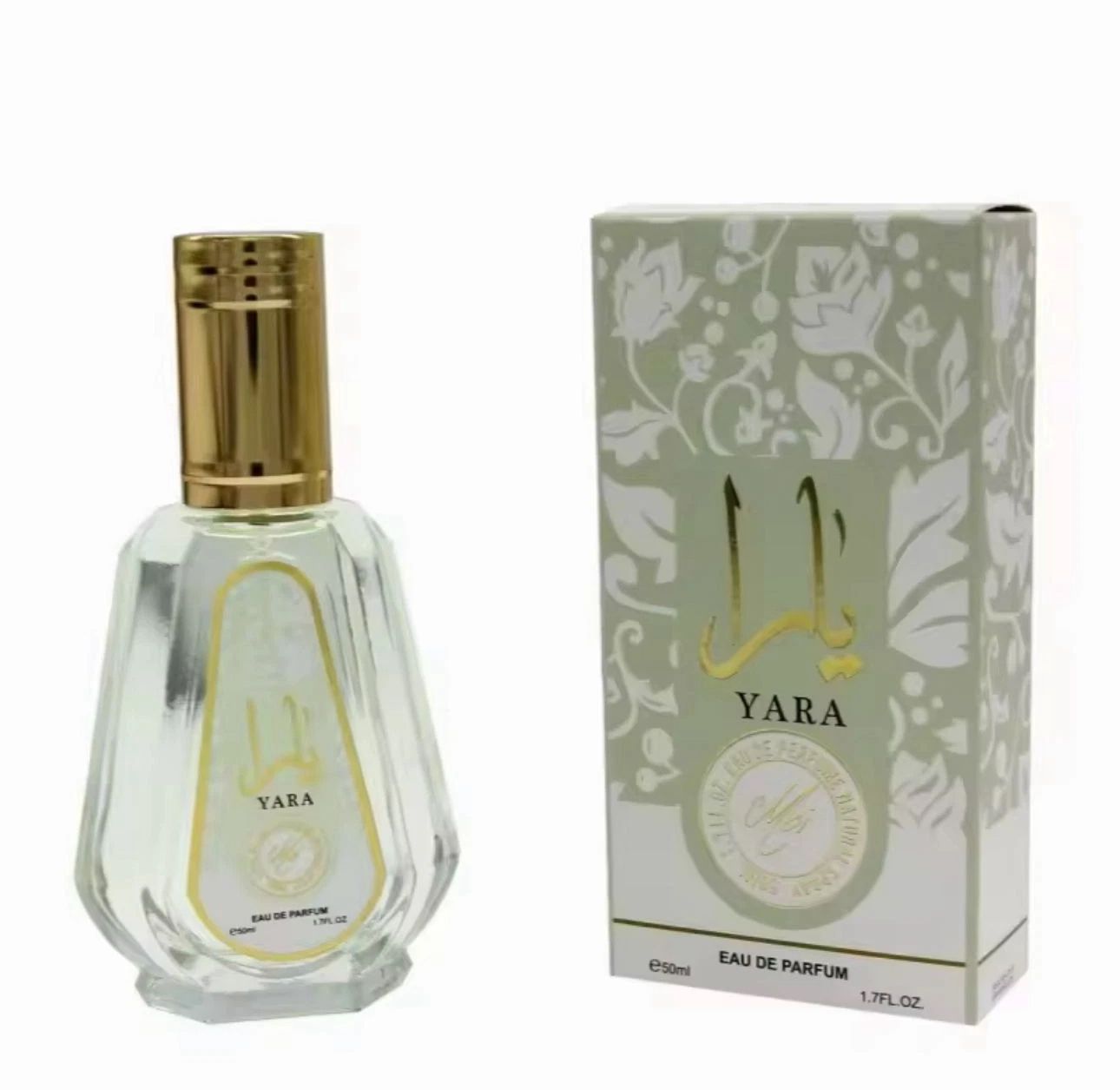 Yara Eau de Parfum 50ml – Elegant Arabian Fragrance for Women & Men