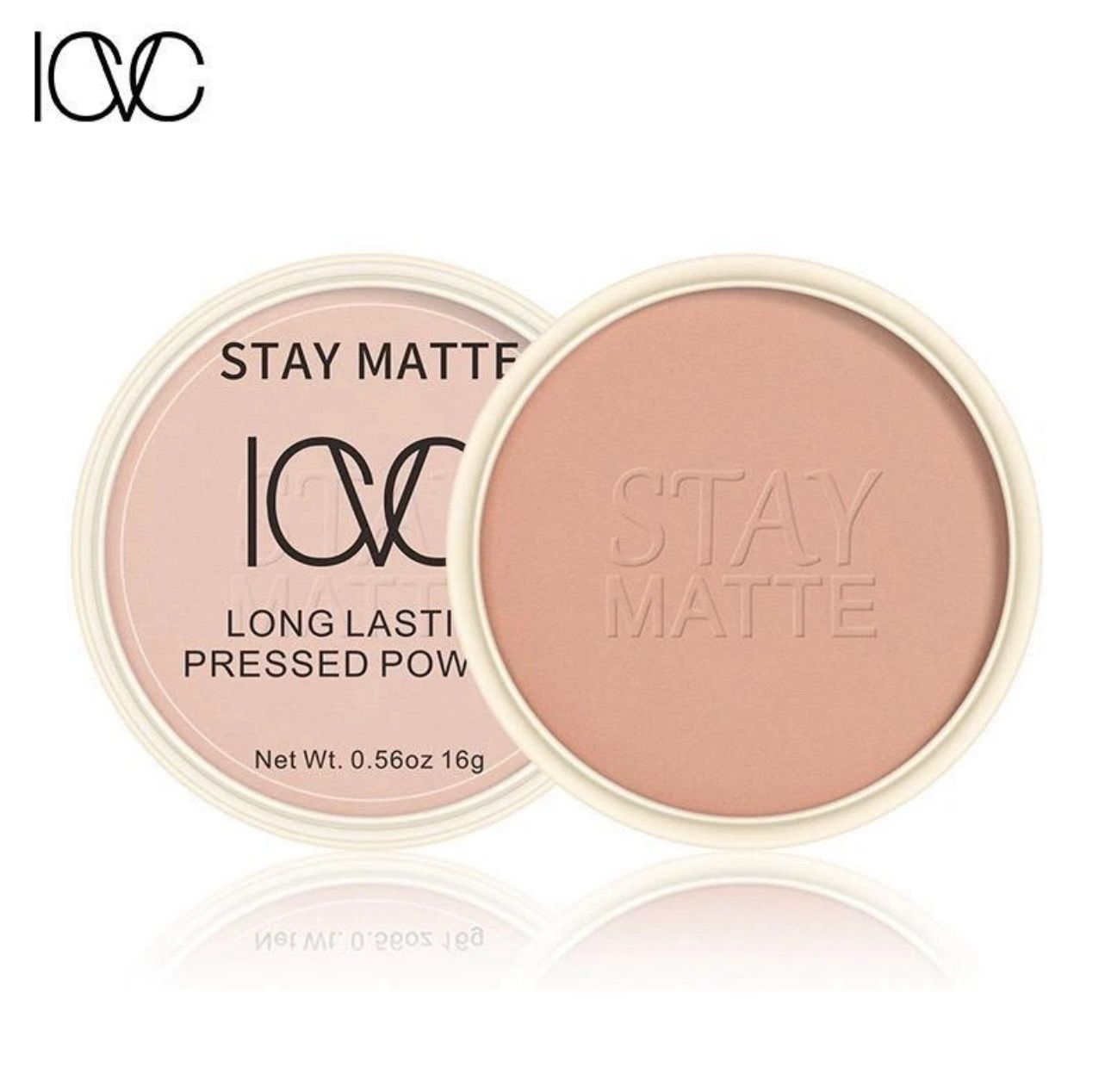 ICVC Stay Matte Long Lasting Pressed Powder – Shine Control Face Powder