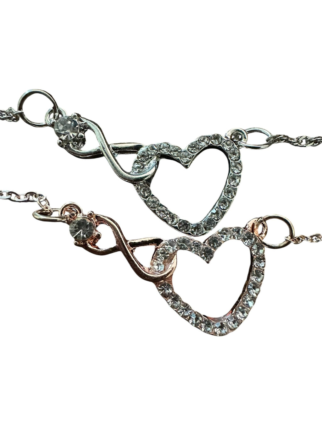 Infinity Heart Pendant Necklace –  Jewelry for Women