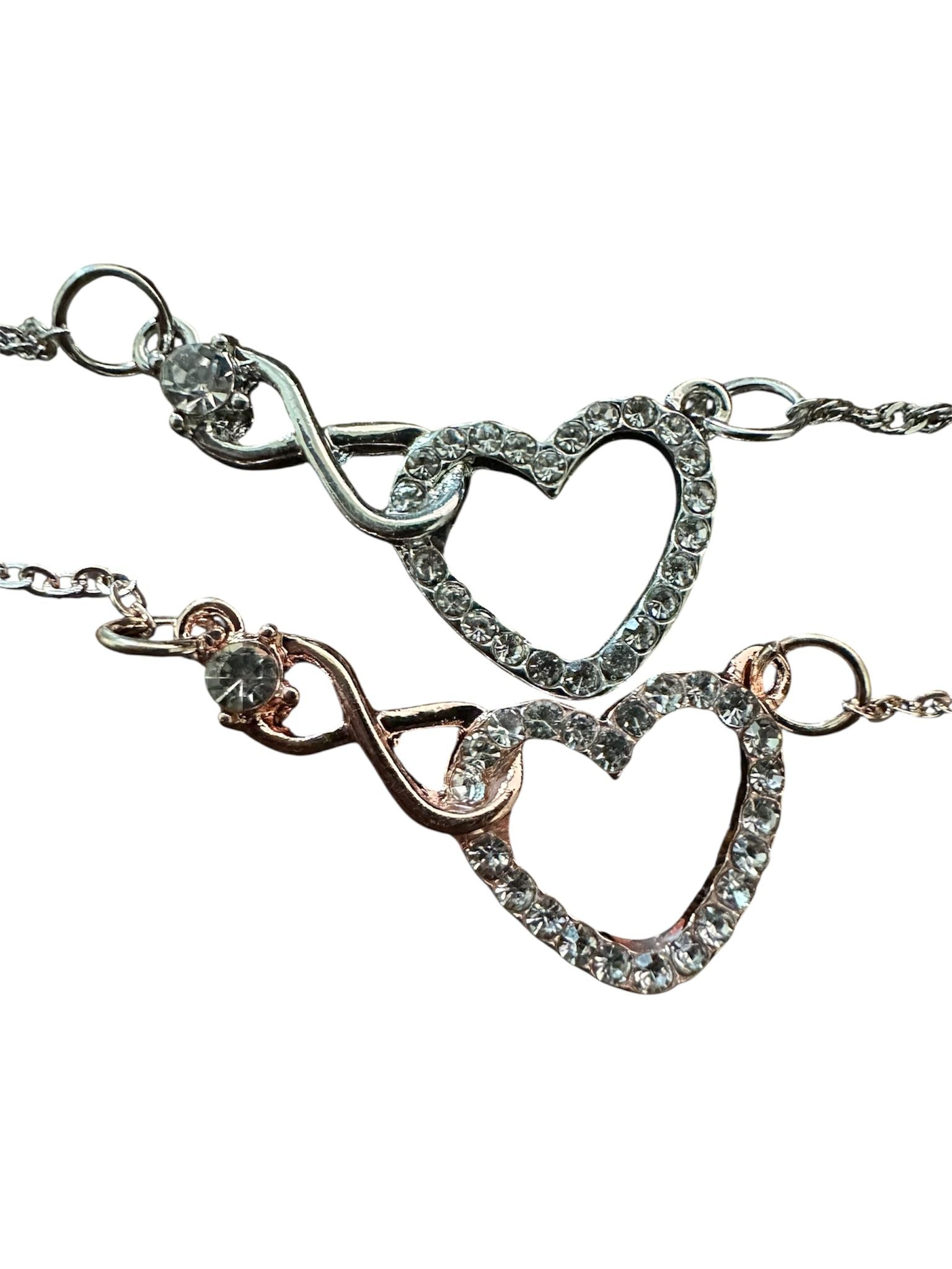 Infinity Heart Pendant Necklace –  Jewelry for Women