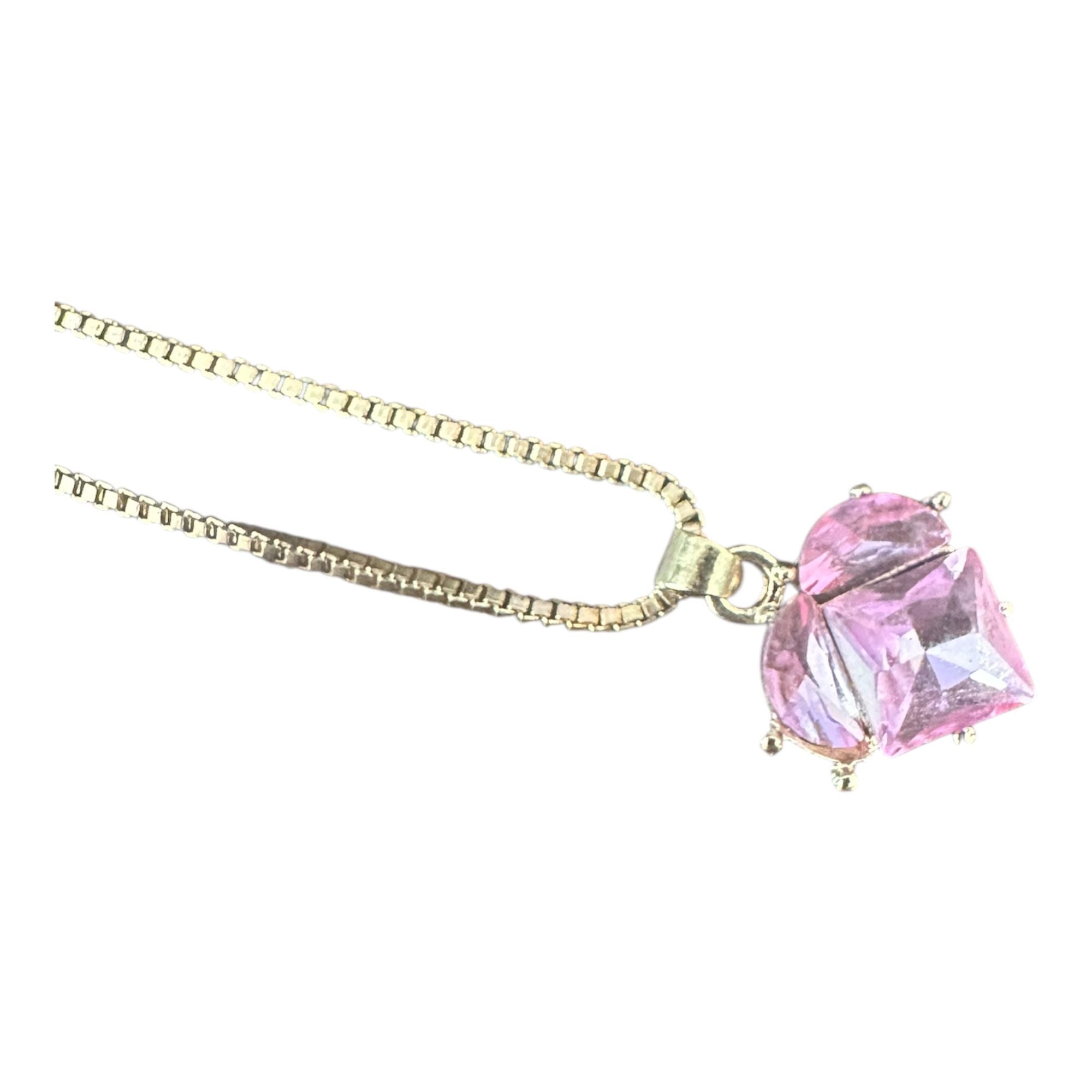 Zircon Clavicle Necklace