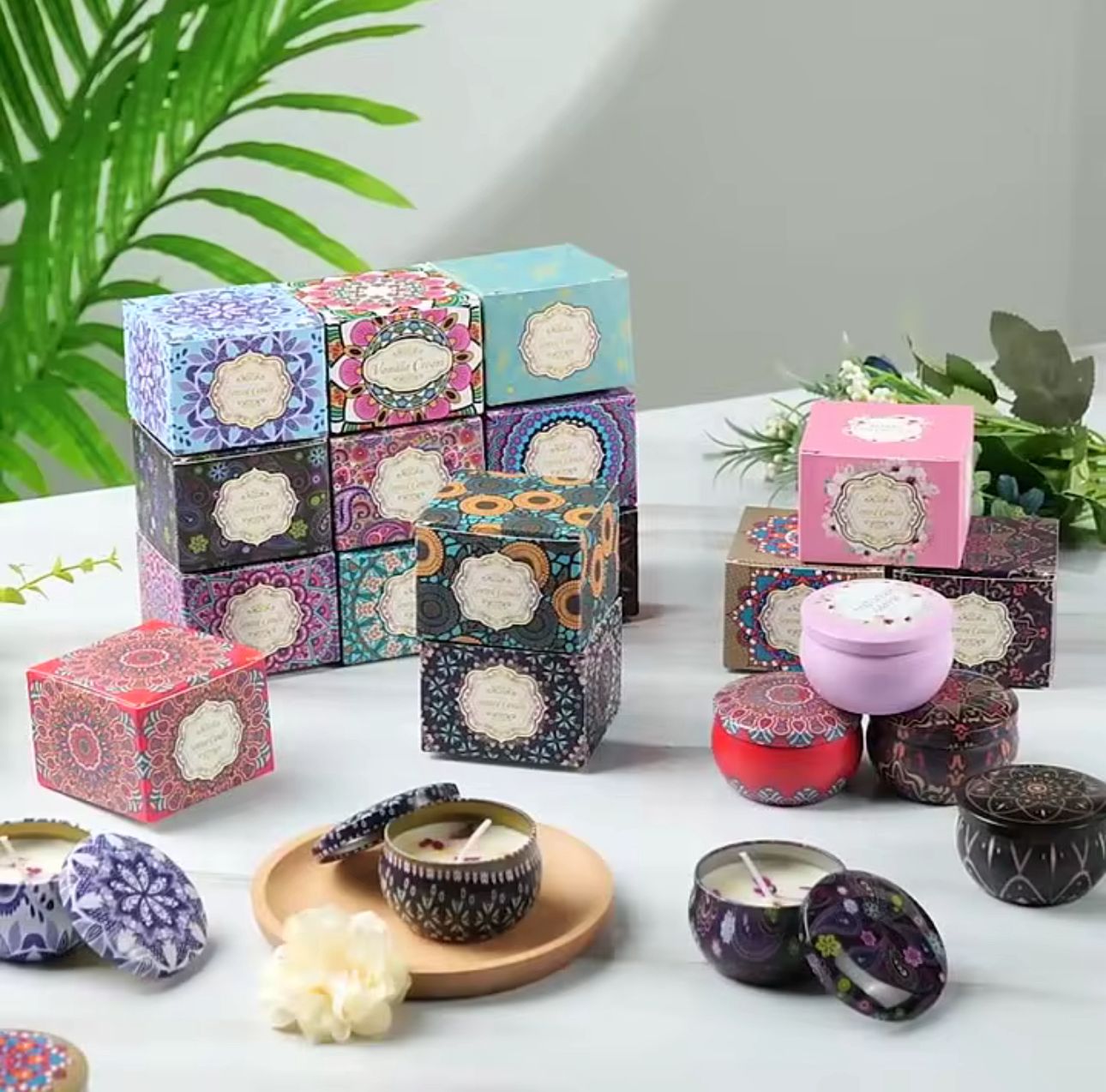 Scented Candles – 5 Fragrances | From £1