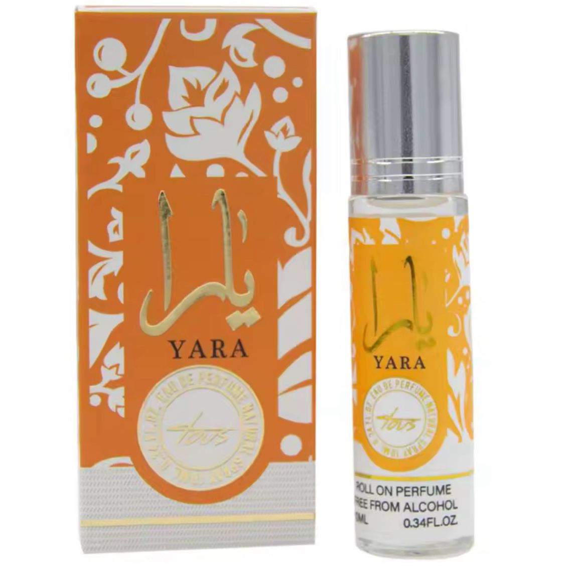 Yara Arabian Roll-On Perfume 10ml – Long-lasting & Alcohol-Free – Only £2