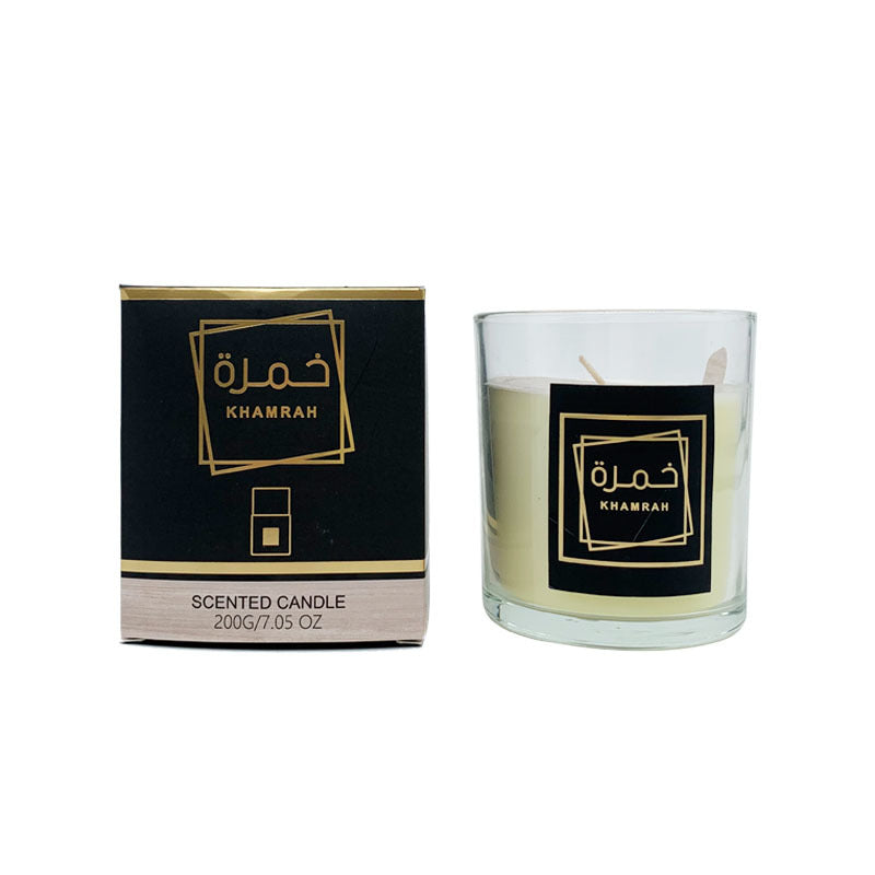 Yara Scented Candle 200g – Pink or Candy – Long Lasting Home Fragrance