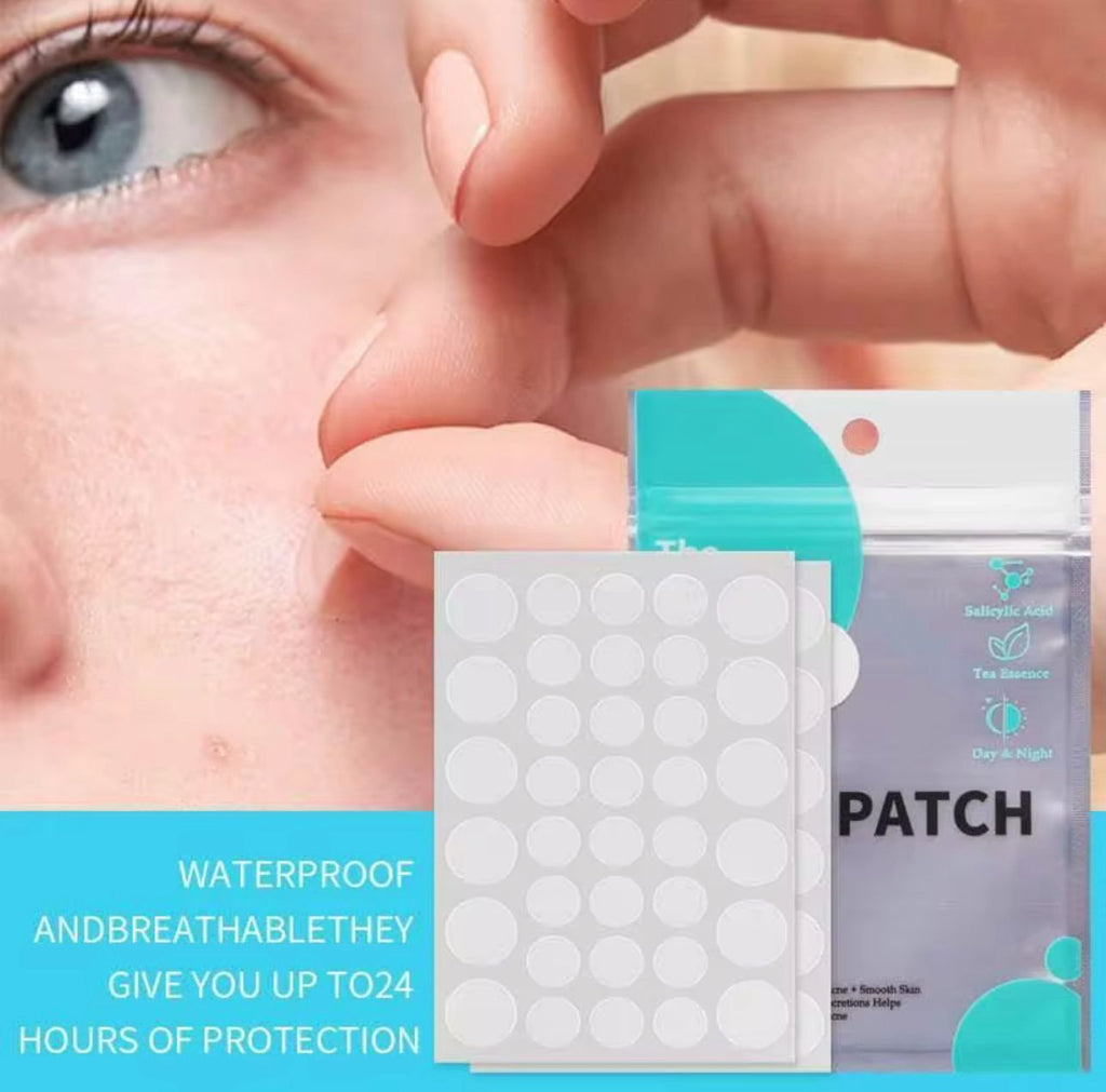 30 Invisible Acne Patches + Essential Oil – Clear Skin Care Set