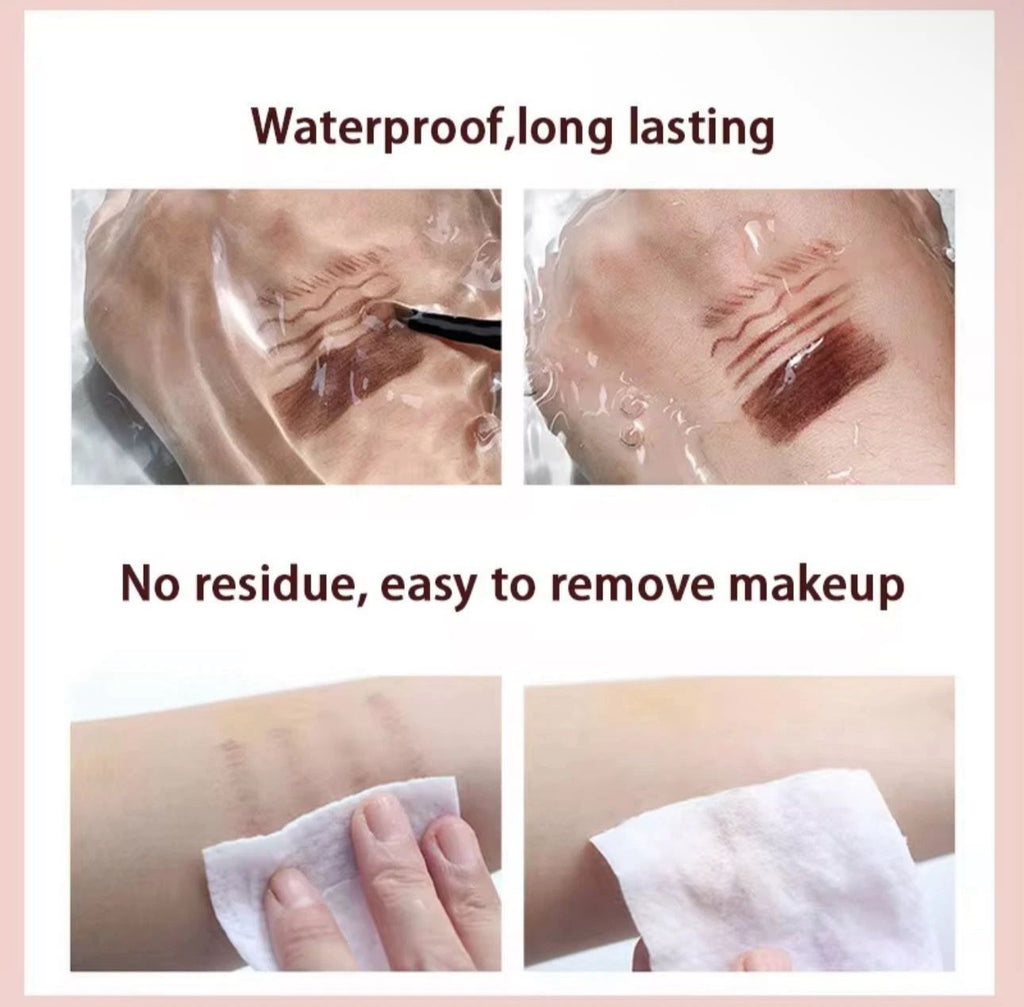 Eyebrow PENCIL BRUSH-Fine Brow Definition Shaper - Waterproof Same style