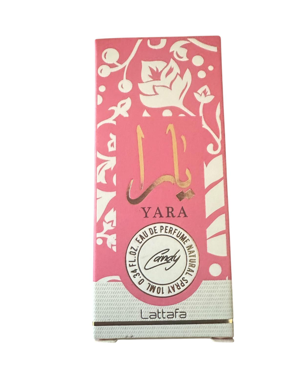 Yara Arabian Roll-On Perfume 10ml – Long-lasting & Alcohol-Free – Only £2