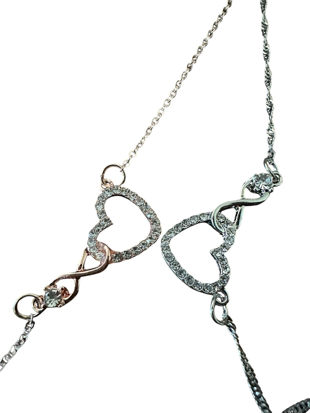 Infinity Heart Pendant Necklace –  Jewelry for Women
