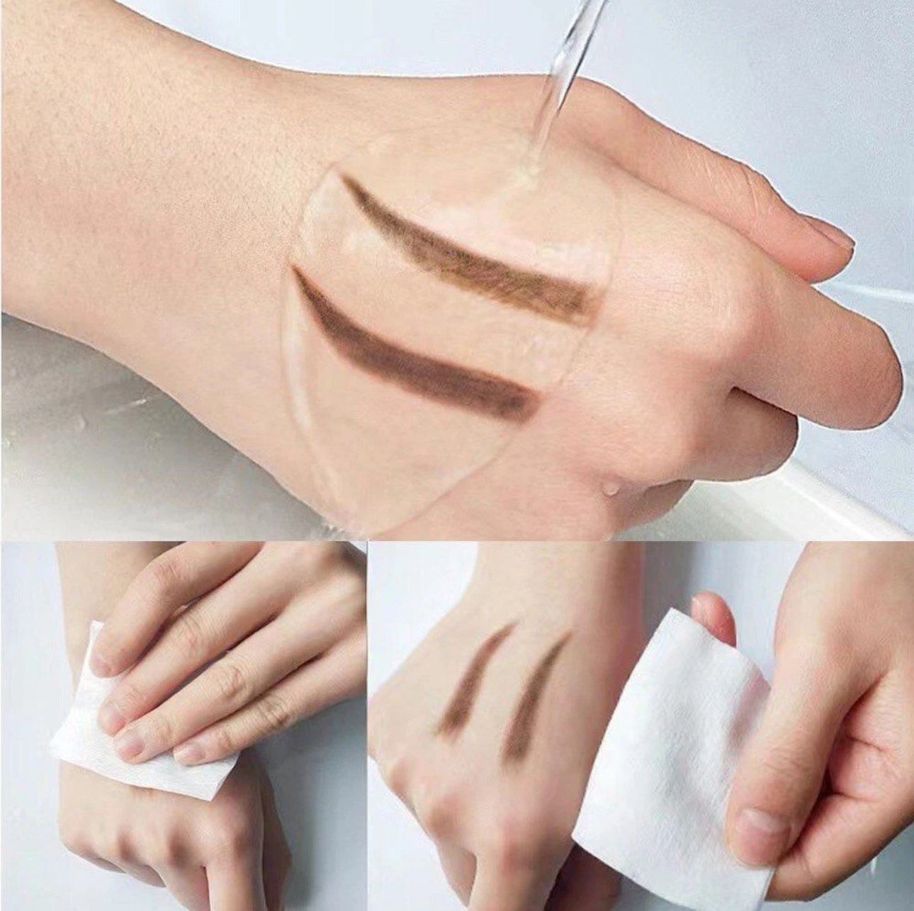 Eyebrow Pencil & Brush – Fine Definition Waterproof Shaper