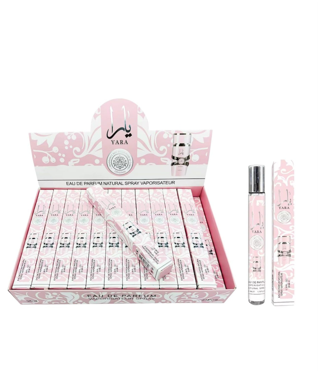 35ml Arabian Perfume Collection – Yara, Asad, Eclaire, Club de Nuit & More | From £1