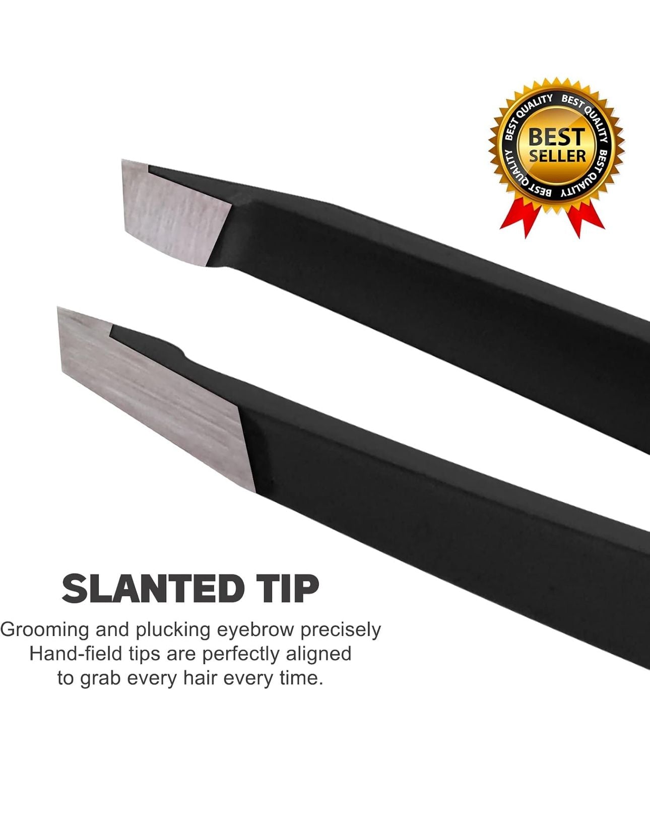 Premium Precision Tweezer – Pro Stainless Steel for Eyebrows
