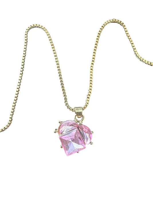 Zircon Clavicle Necklace