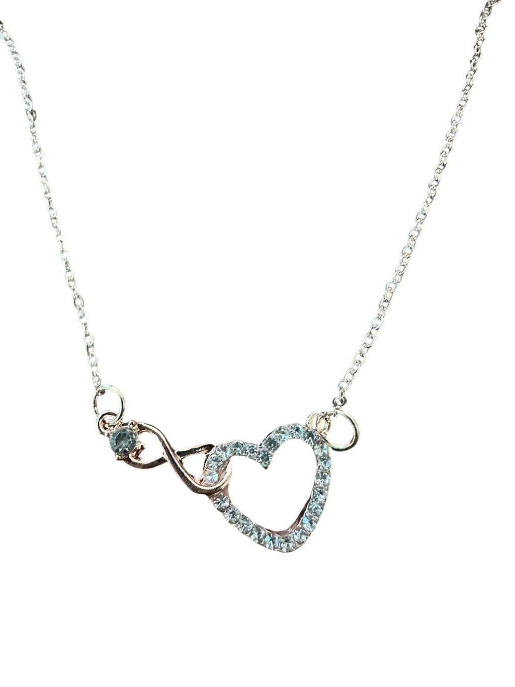 Infinity Heart Pendant Necklace –  Jewelry for Women