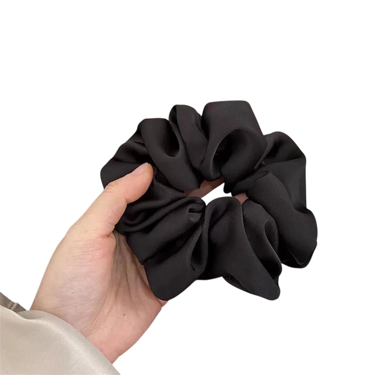 Satin Large Scrunchie – Soft & Stylish Hair Tie for Women
