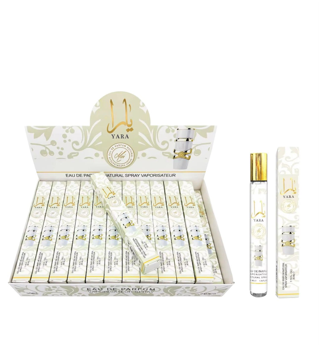 35ml Arabian Perfume Collection – Yara, Asad, Eclaire, Club de Nuit & More | From £1