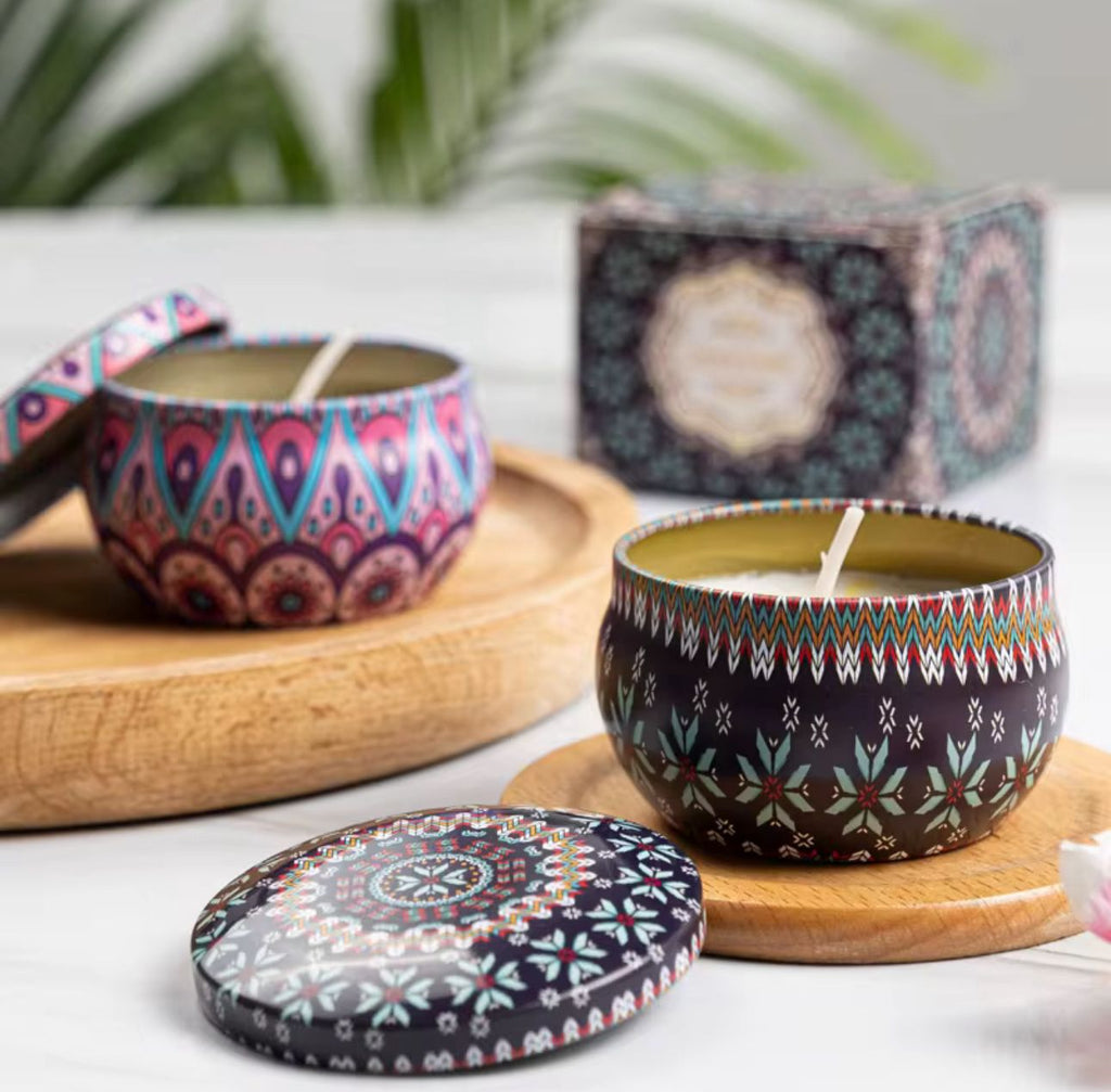 Scented Candles – 5 Fragrances | From £1
