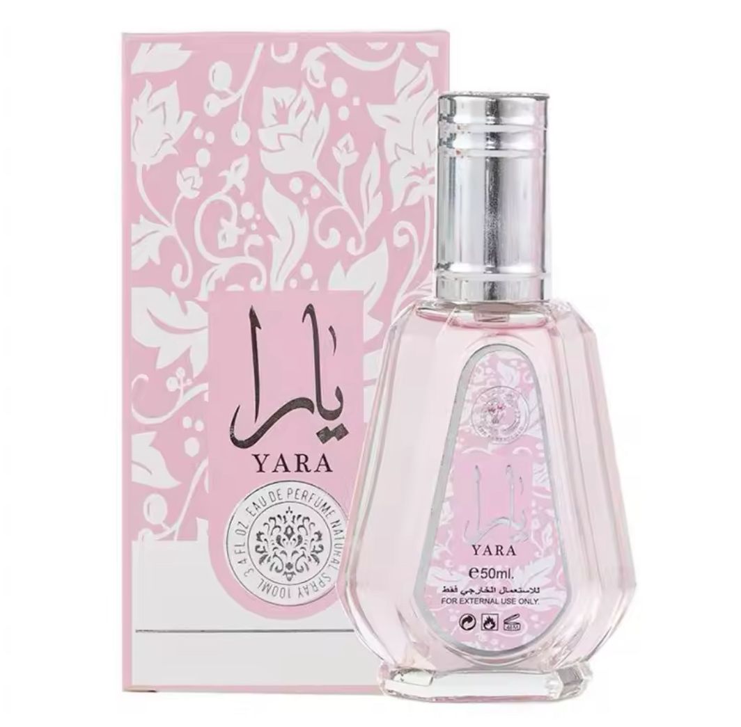 Yara Eau de Parfum 50ml – Elegant Arabian Fragrance for Women & Men