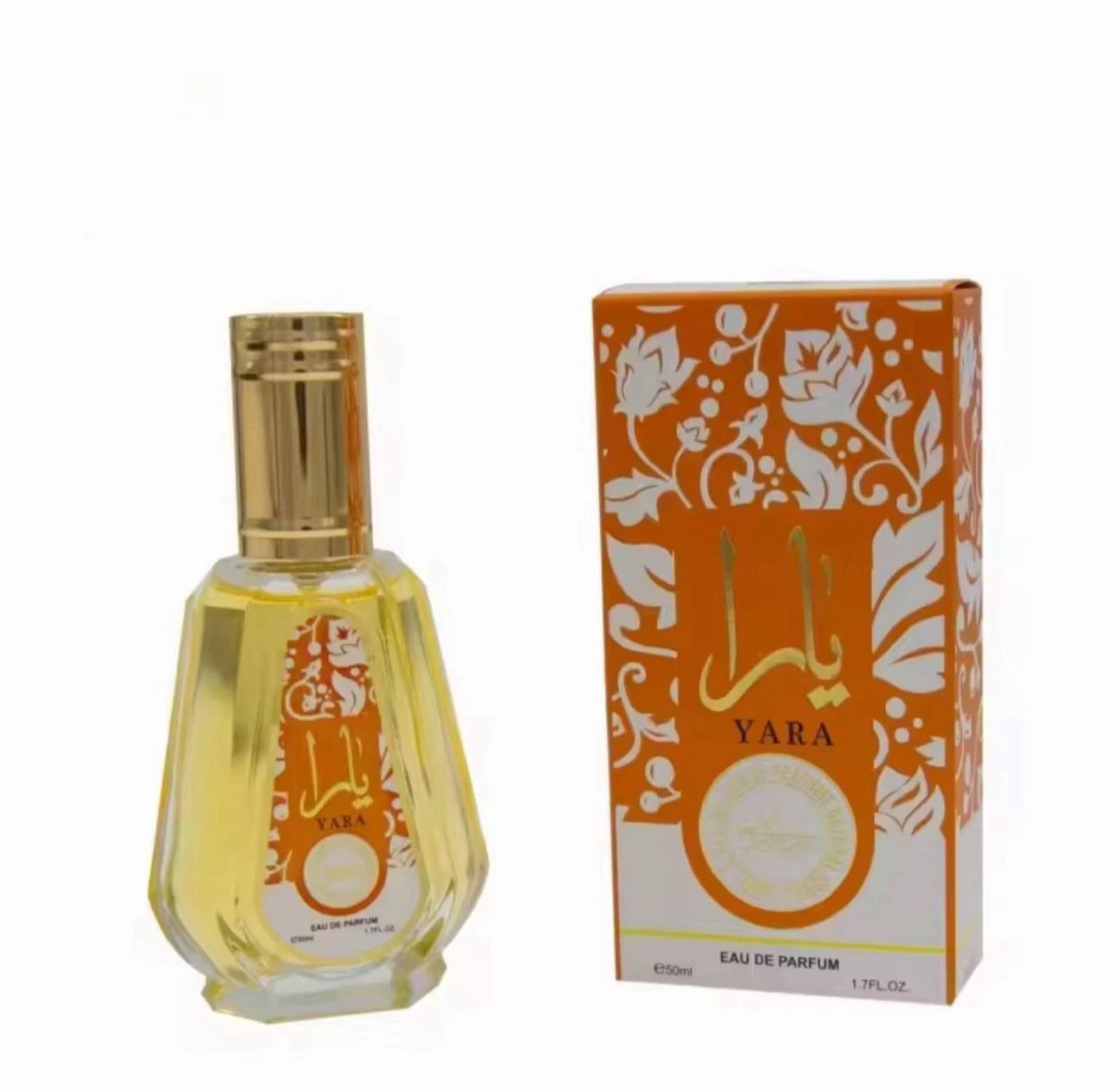 Yara Eau de Parfum 50ml – Elegant Arabian Fragrance for Women & Men