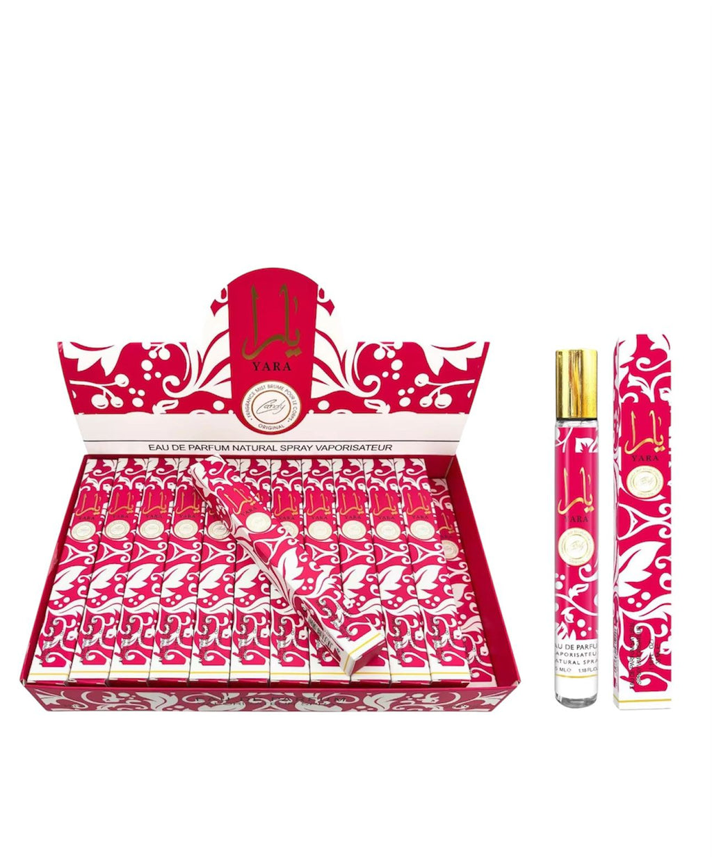 35ml Arabian Perfume Collection – Yara, Asad, Eclaire, Club de Nuit & More | From £1