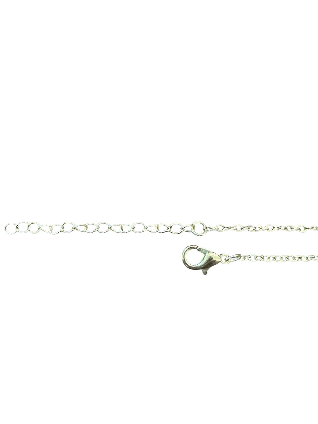 Crystal Moon Pendant Necklace