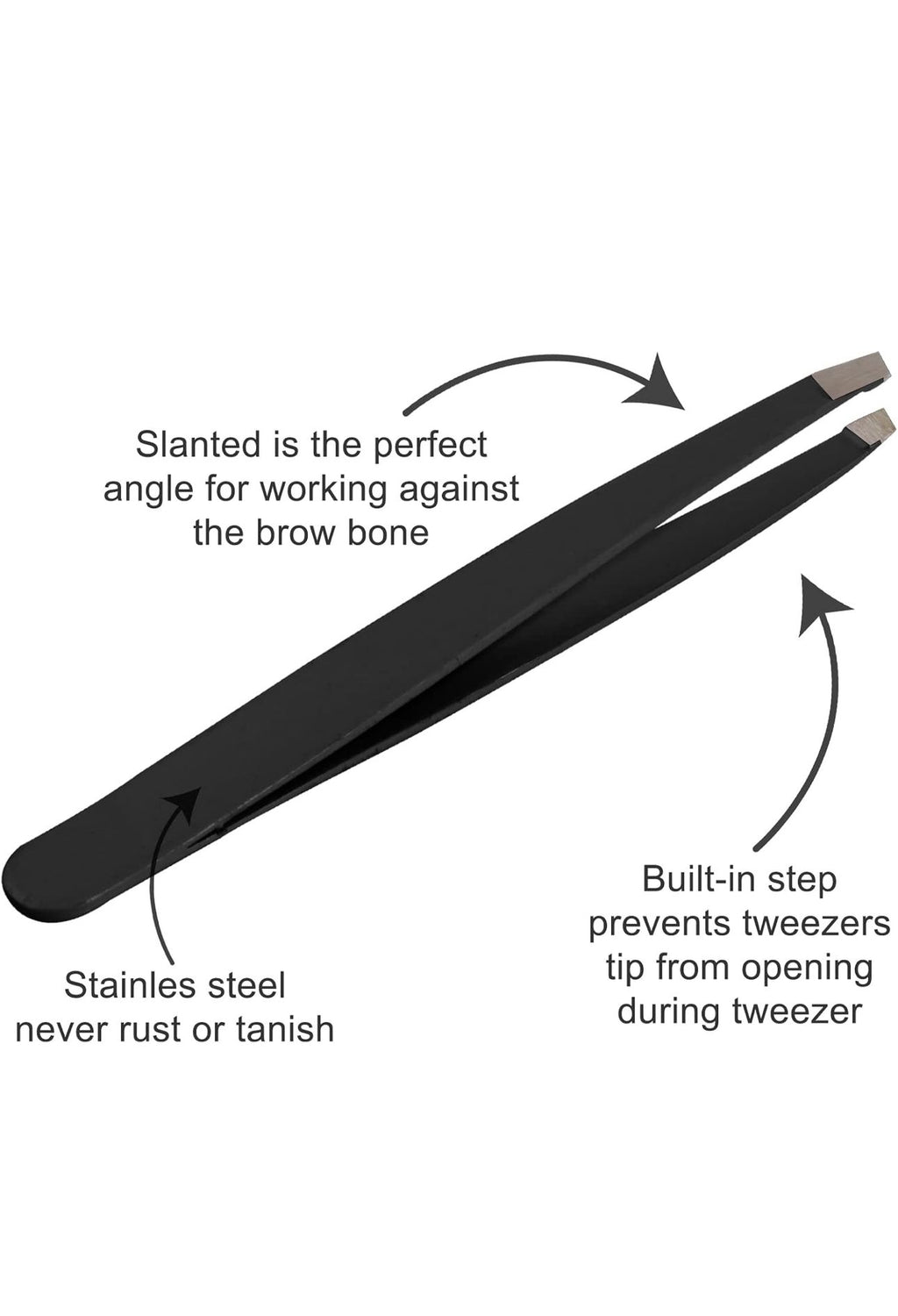 Premium Precision Tweezer – Pro Stainless Steel for Eyebrows