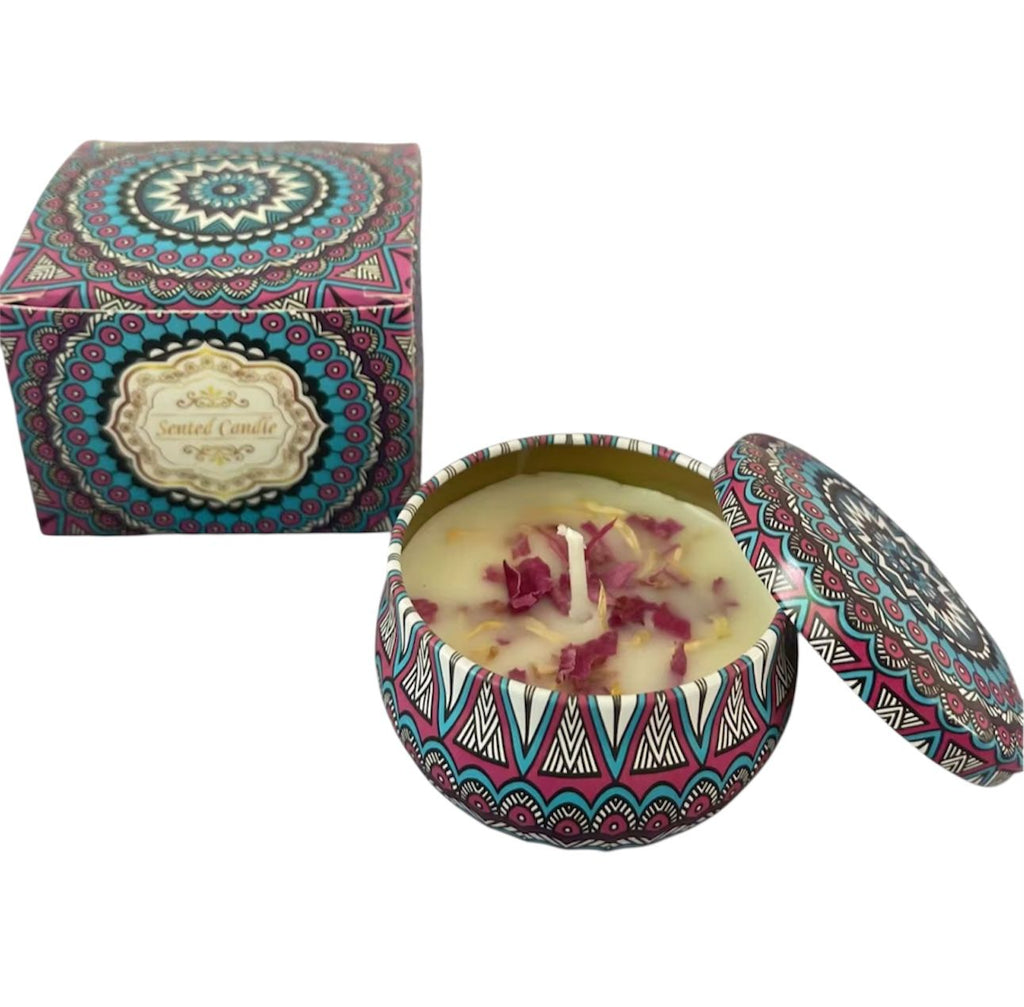 Scented Candles – 5 Fragrances | From £1