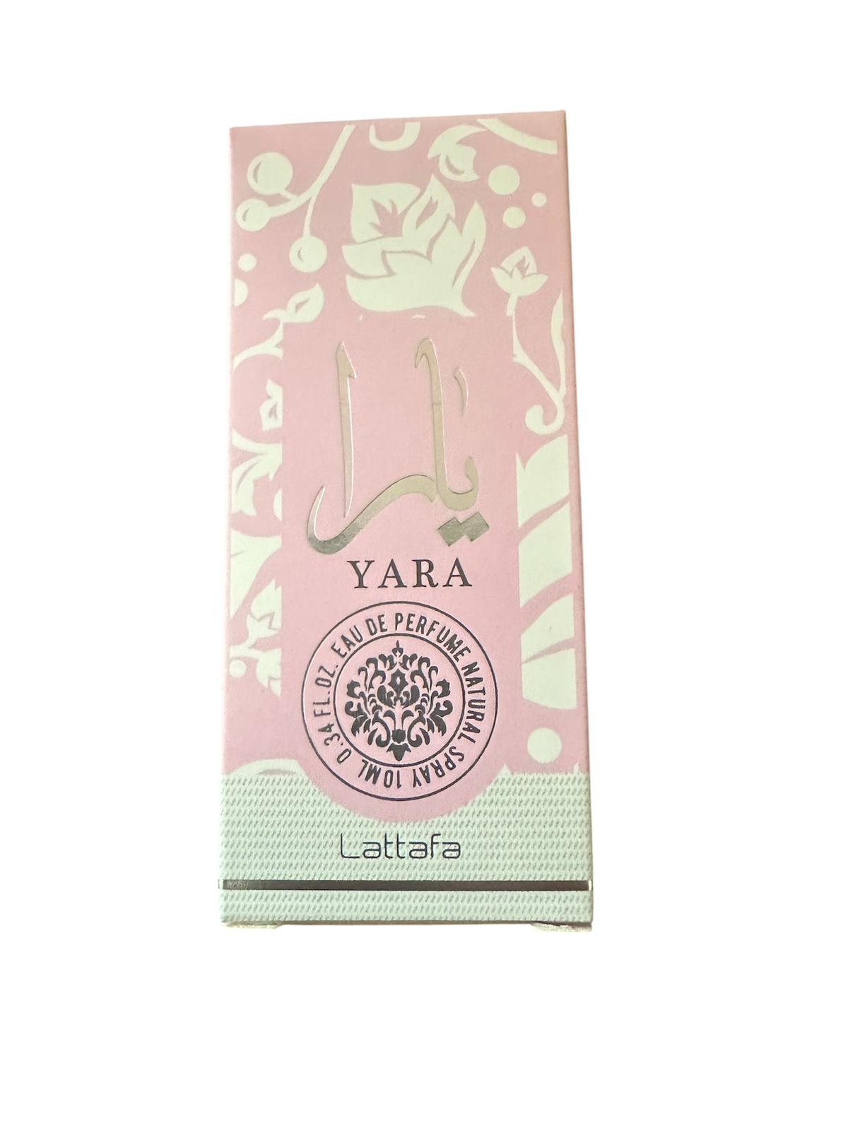 Yara Arabian Roll-On Perfume 10ml – Long-lasting & Alcohol-Free – Only £2