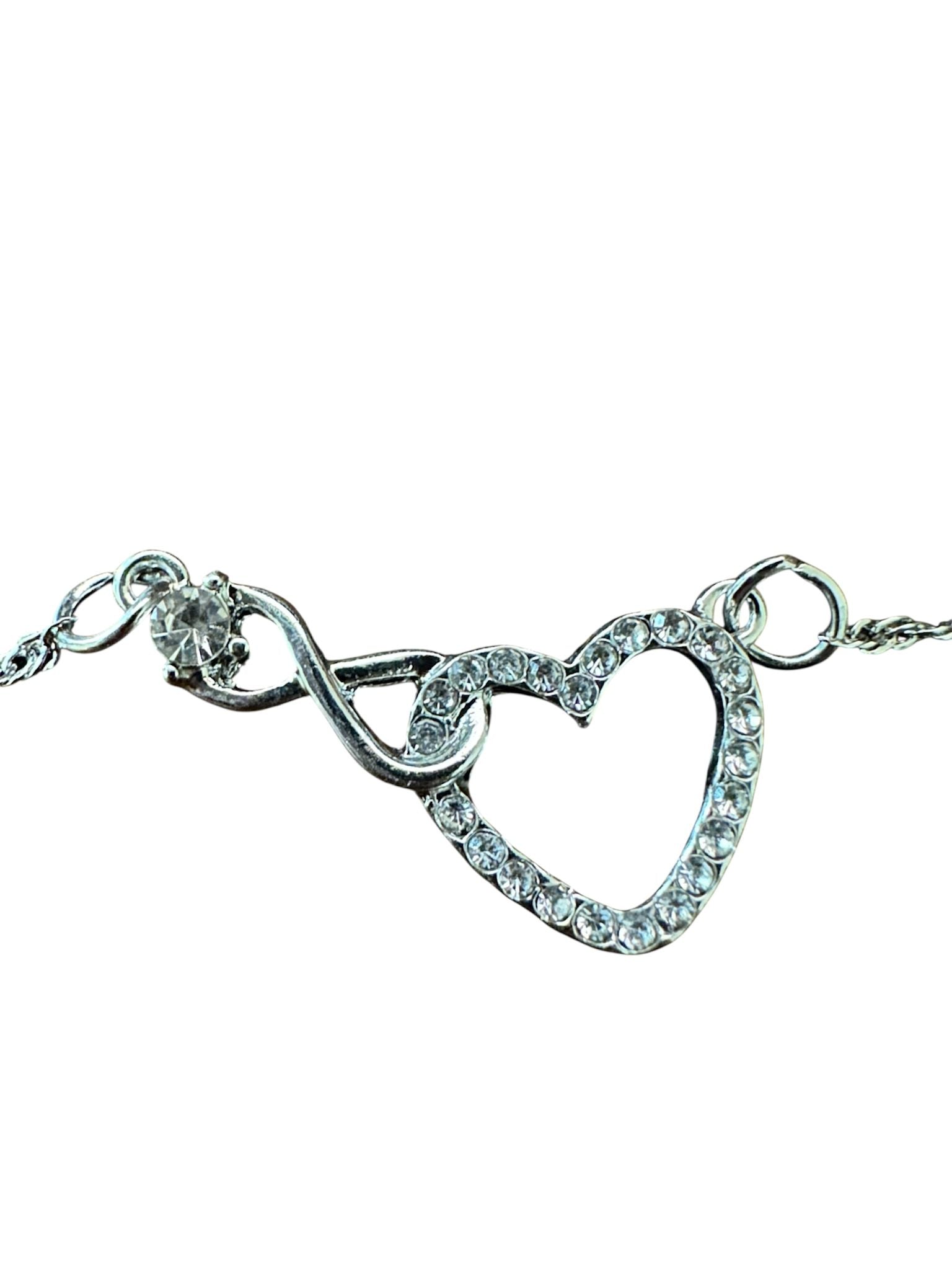 Infinity Heart Pendant Necklace –  Jewelry for Women
