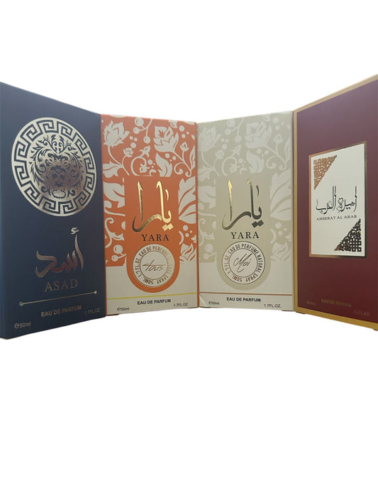 Yara Eau de Parfum 50ml – Elegant Arabian Fragrance for Women & Men