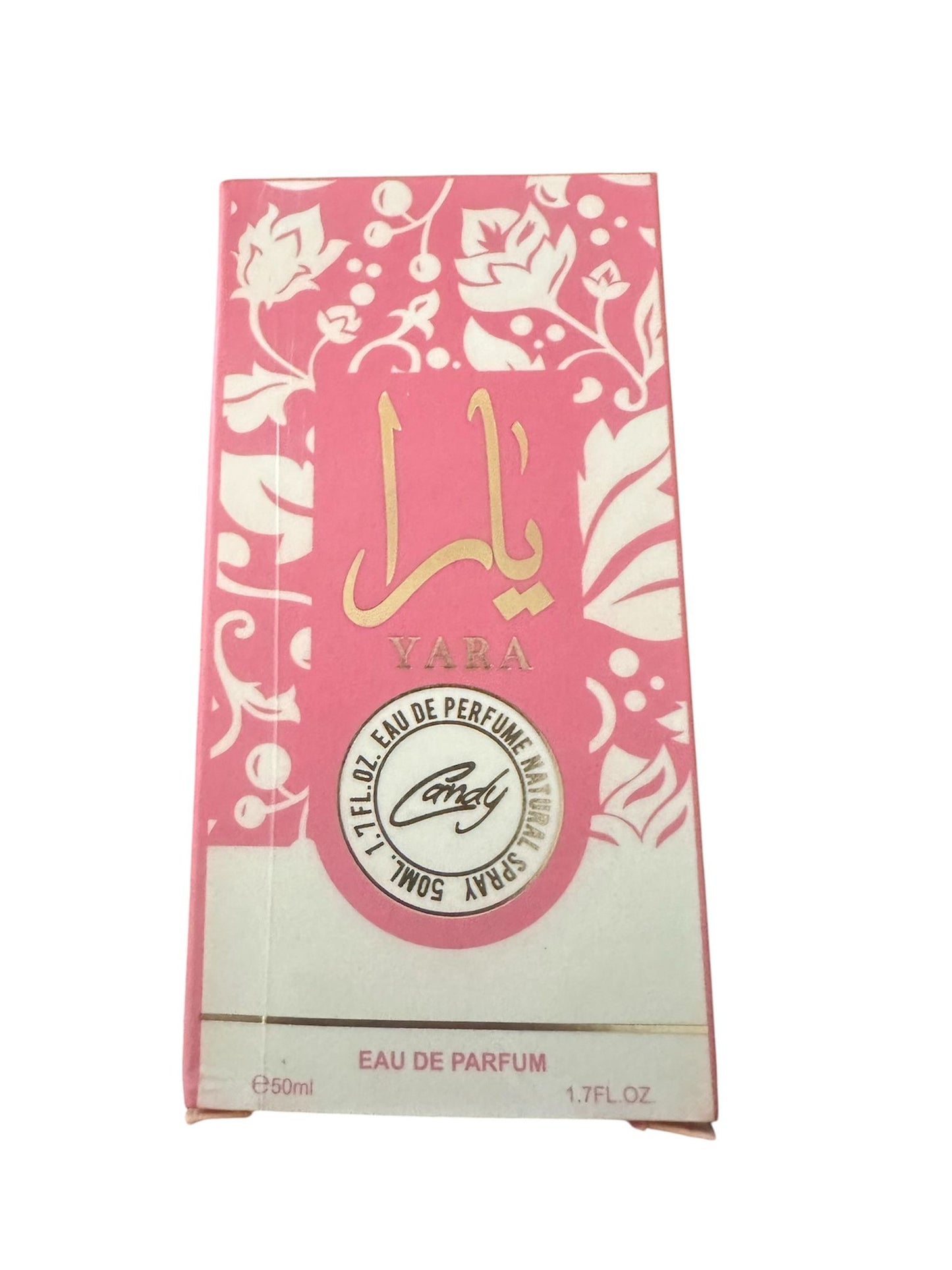 Yara Eau de Parfum 50ml – Elegant Arabian Fragrance for Women & Men