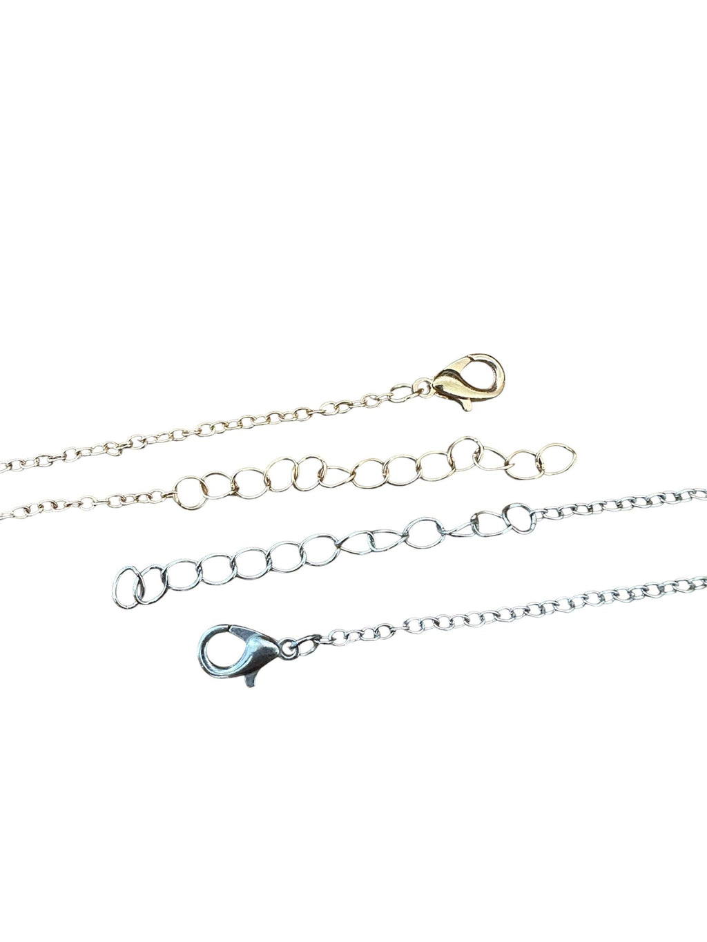 Geometric Zircon Clavicle Necklace