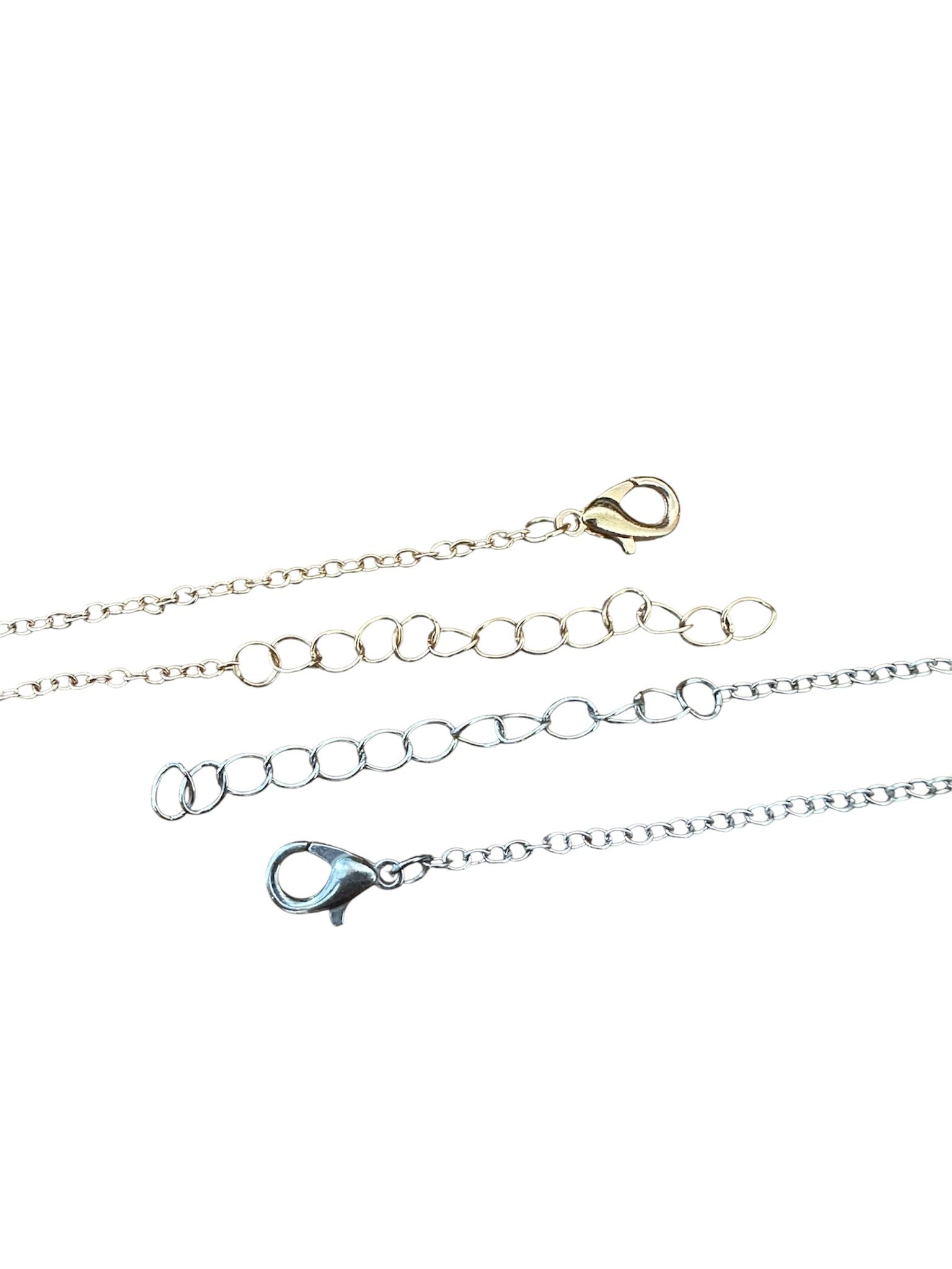 Geometric Zircon Clavicle Necklace