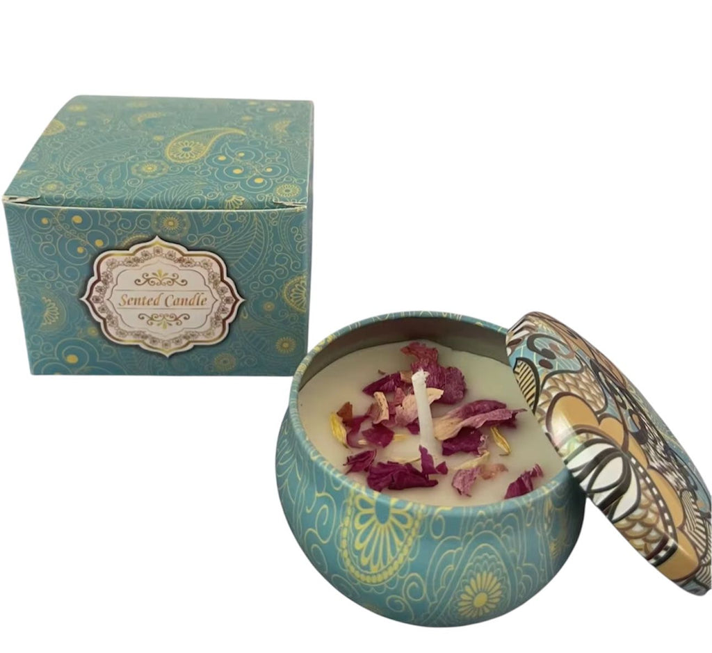 Scented Candles – 5 Fragrances | From £1