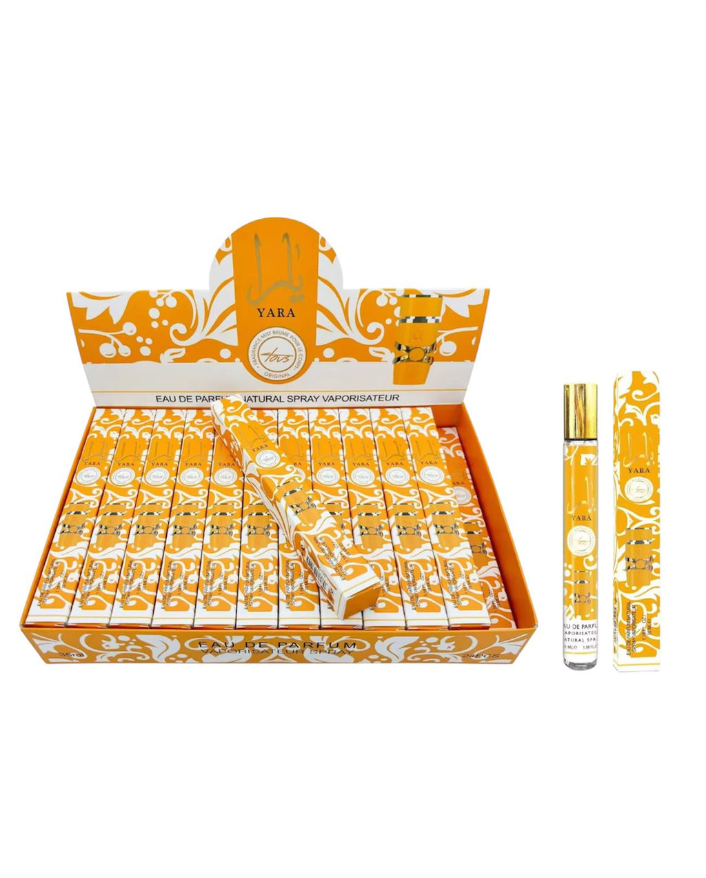 35ml Arabian Perfume Collection – Yara, Asad, Eclaire, Club de Nuit & More | From £1