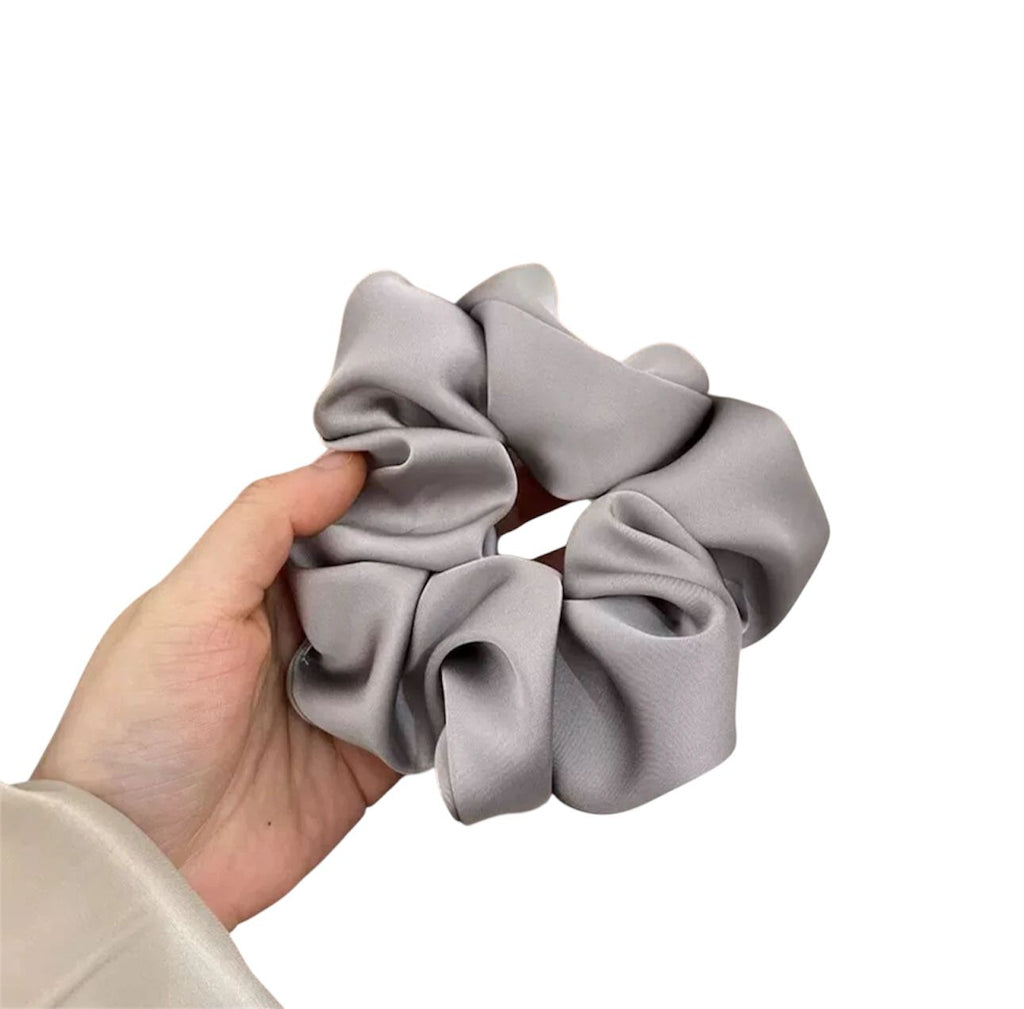 Satin Large Scrunchie – Soft & Stylish Hair Tie for Women