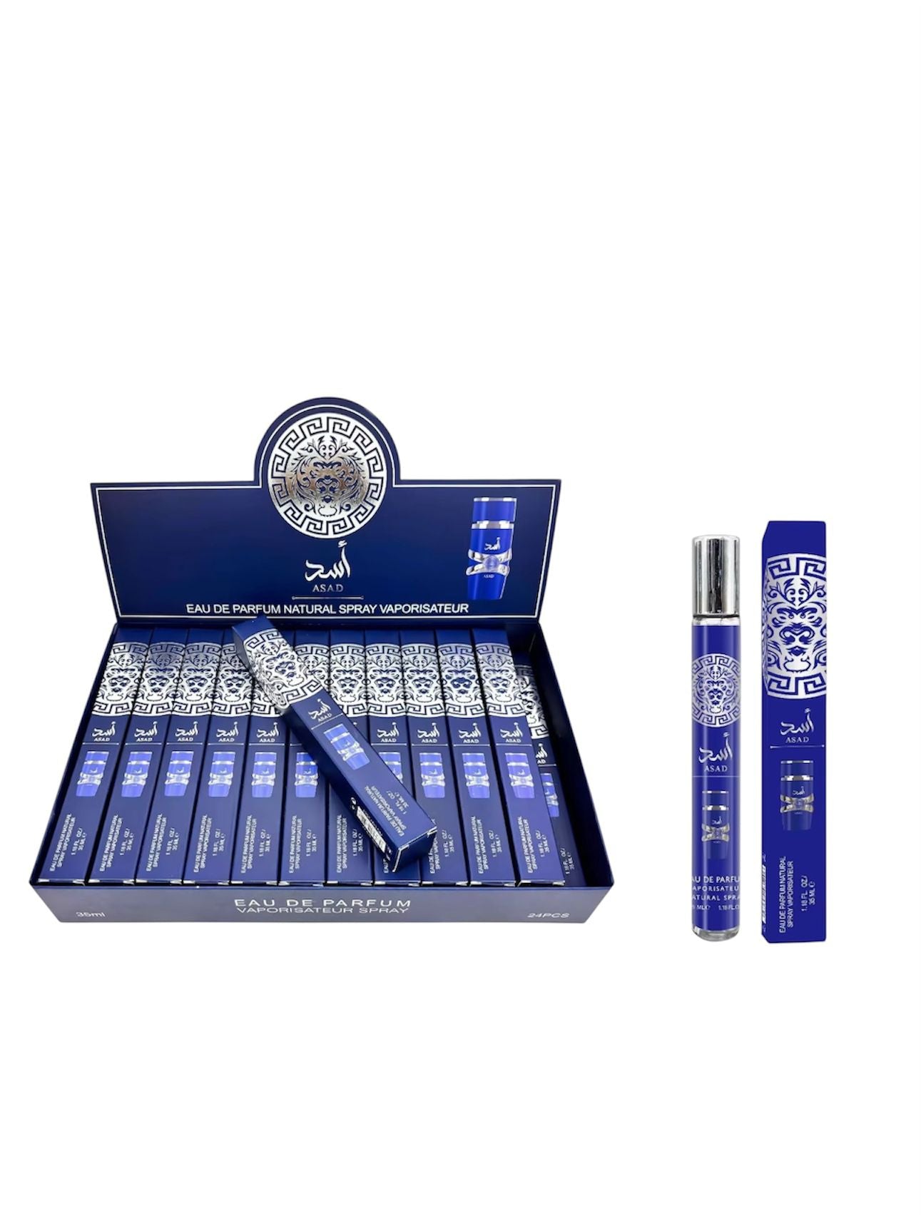 35ml Arabian Perfume Collection – Yara, Asad, Eclaire, Club de Nuit & More | From £1