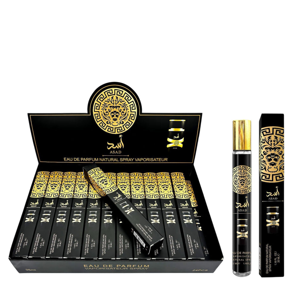 35ml Arabian Perfume Collection – Yara, Asad, Eclaire, Club de Nuit & More | From £1