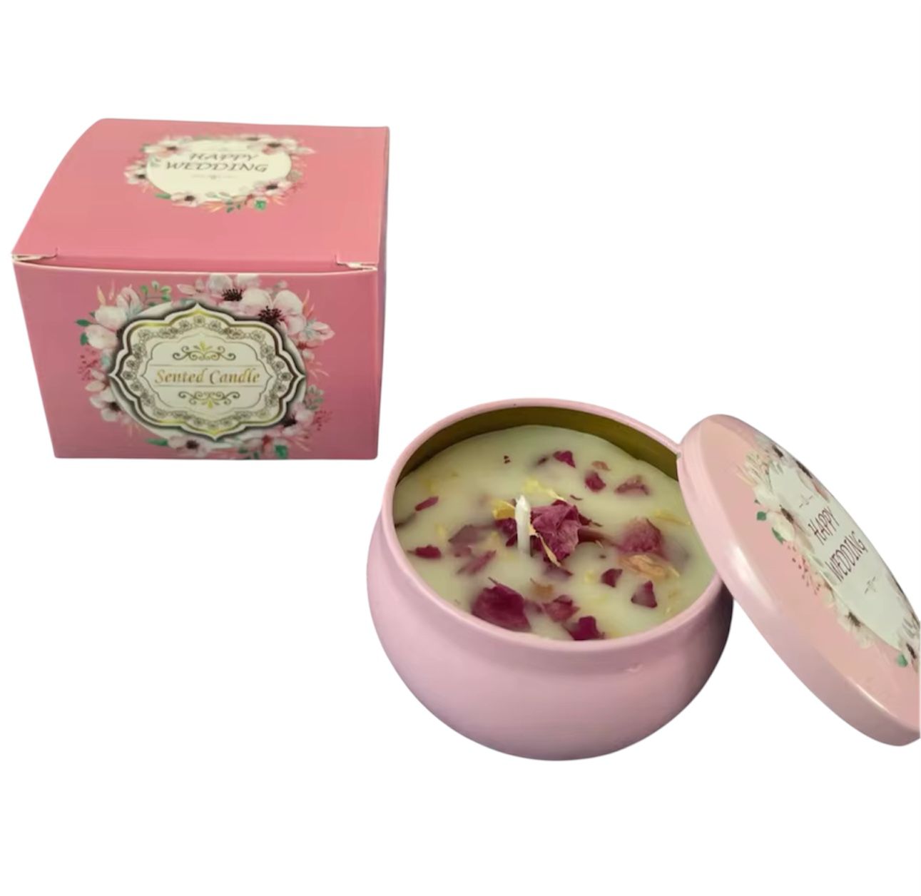 Scented Candles – 5 Fragrances | From £1
